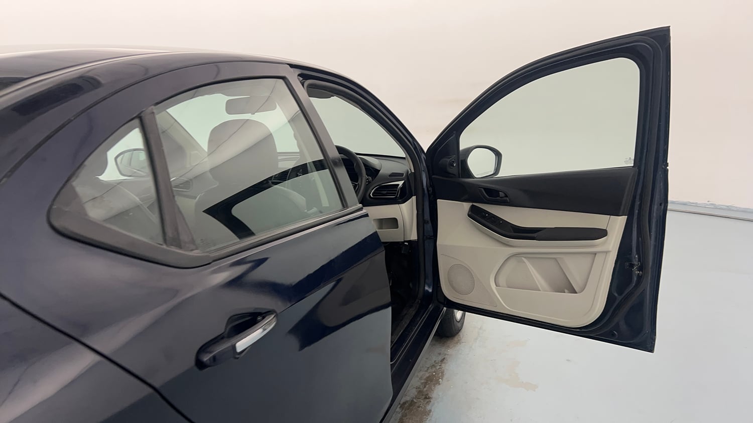 Used 2023 Tata Tigor XZ CNG Cng Manual interior RIGHT FRONT DOOR OPEN VIEW