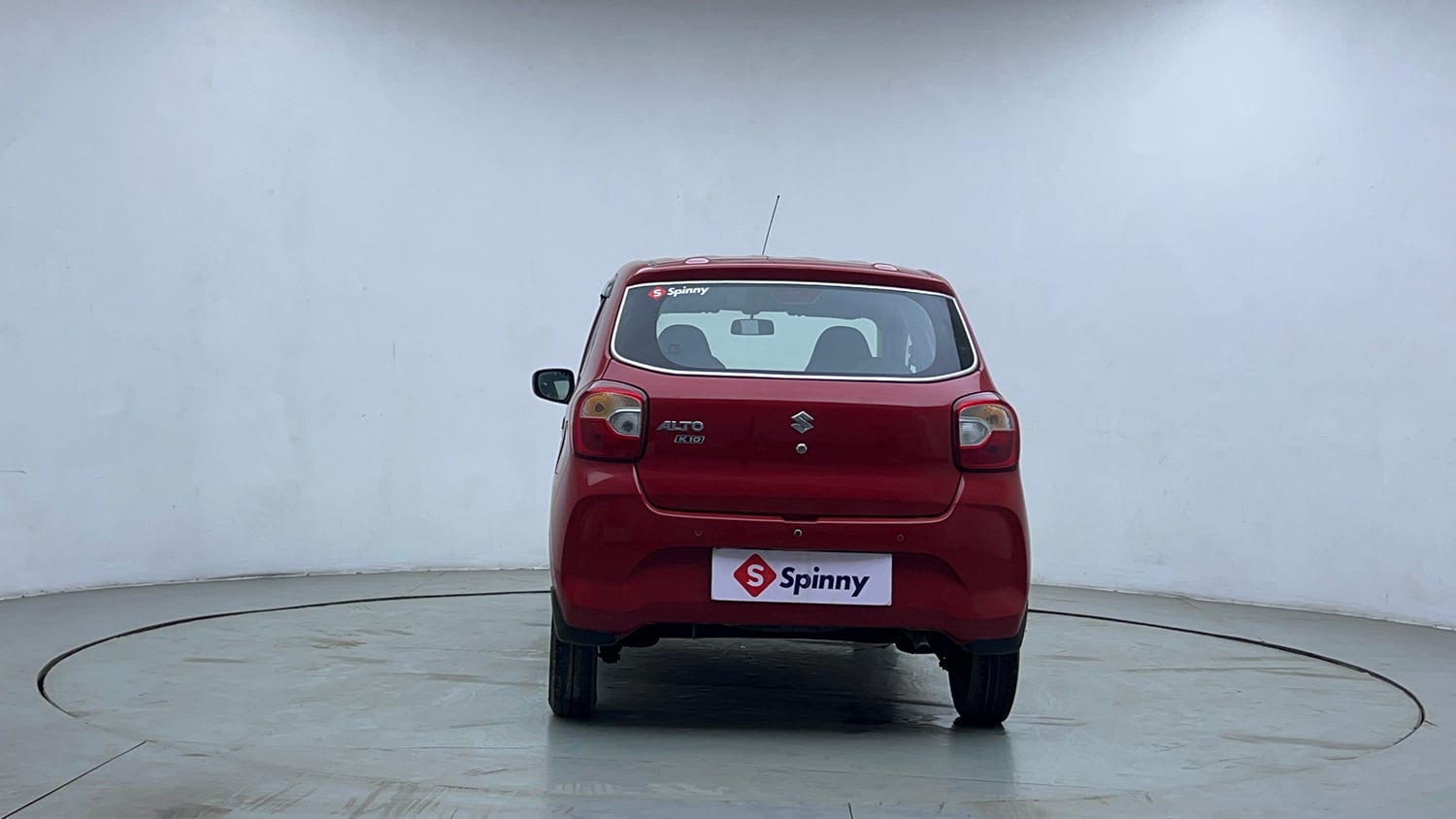 Used 2024 Maruti Suzuki Alto K10 VXi Plus AGS Petrol Automatic exterior BACK VIEW