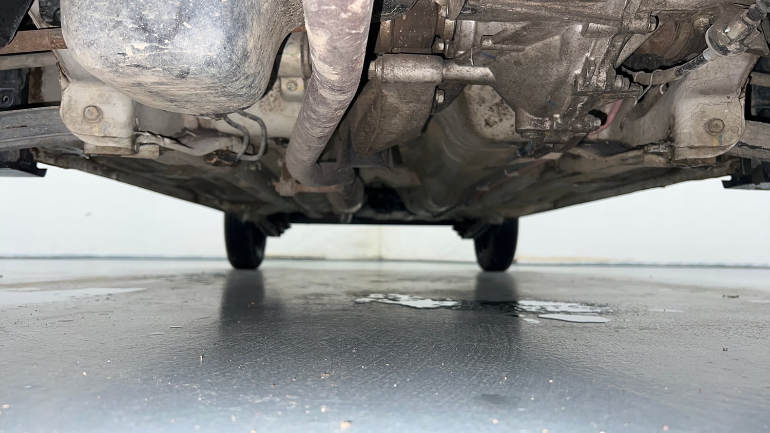 Used 2021 Maruti Suzuki Alto 800 VXi Petrol Manual extra FRONT LEFT UNDERBODY VIEW