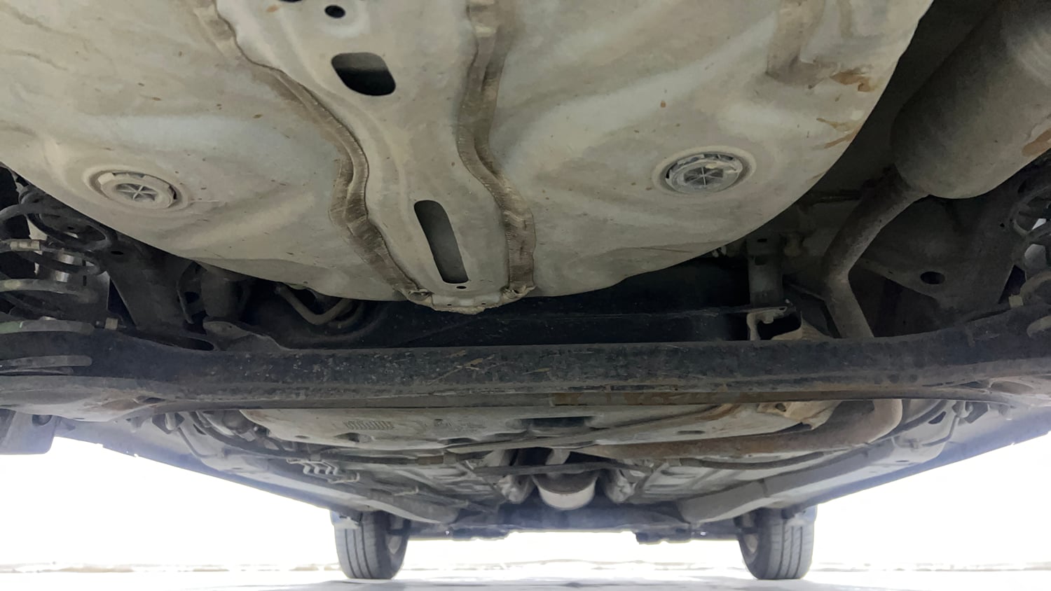 Used 2021 Maruti Suzuki Swift ZXi Plus Petrol Manual extra REAR UNDERBODY VIEW (TAKEN FROM REAR)