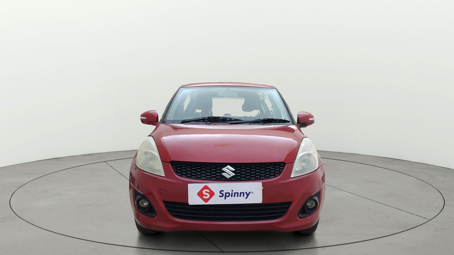 Used 2012 Maruti Suzuki Swift VDi Diesel Manual exterior FRONT VIEW