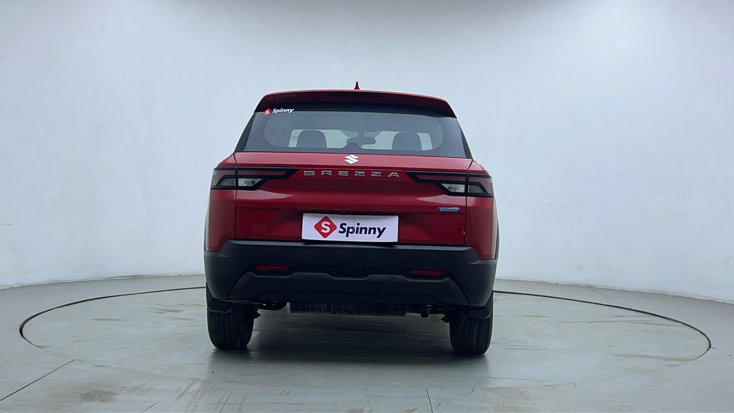 Used 2022 Maruti Suzuki Brezza Vxi AT Petrol Automatic exterior BACK VIEW