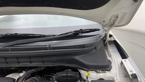 Used 2023 Kia Carens Luxury Plus 1.5 Diesel AT 7 STR Diesel Automatic engine ENGINE LEFT SIDE HINGE & APRON VIEW