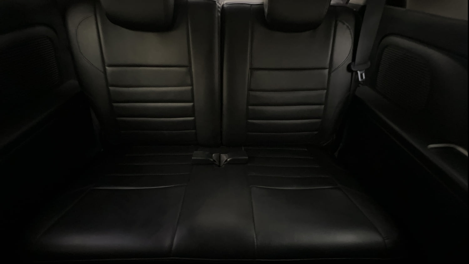 Used 2018 Honda BR-V V Petrol Petrol Manual interior THIRD ROW SEAT