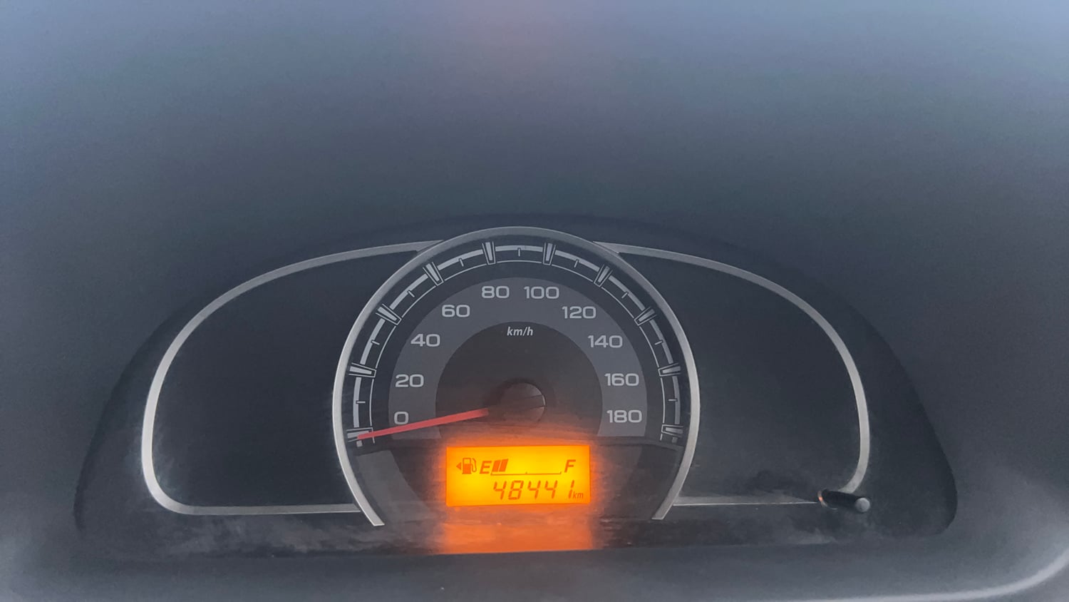 Used 2017 Maruti Suzuki Alto 800 LXi Petrol Manual interior CLUSTERMETER VIEW