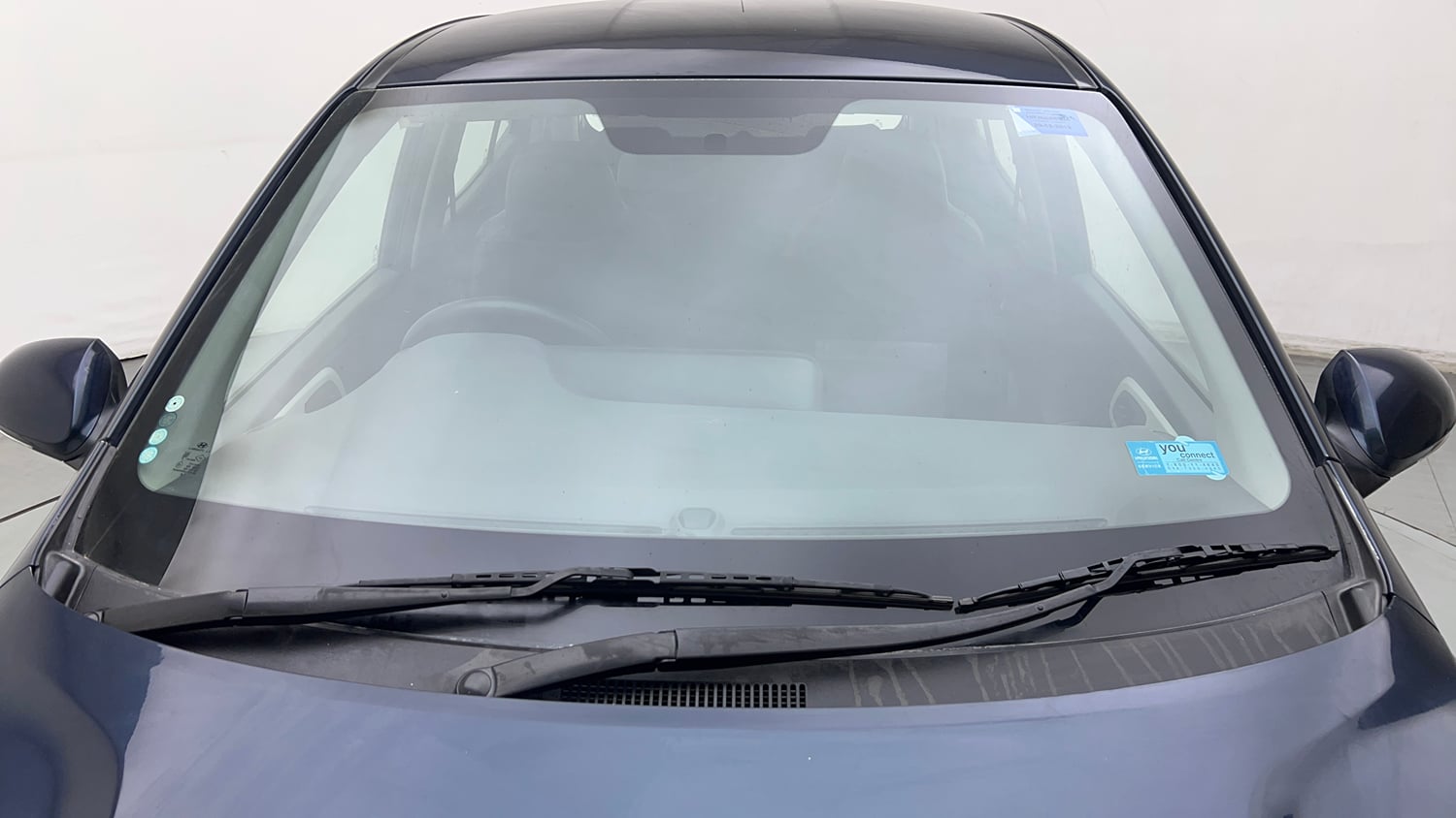 Used 2019 Hyundai Grand i10 Nios Magna AMT 1.2 Kappa VTVT Petrol Automatic exterior FRONT WINDSHIELD VIEW