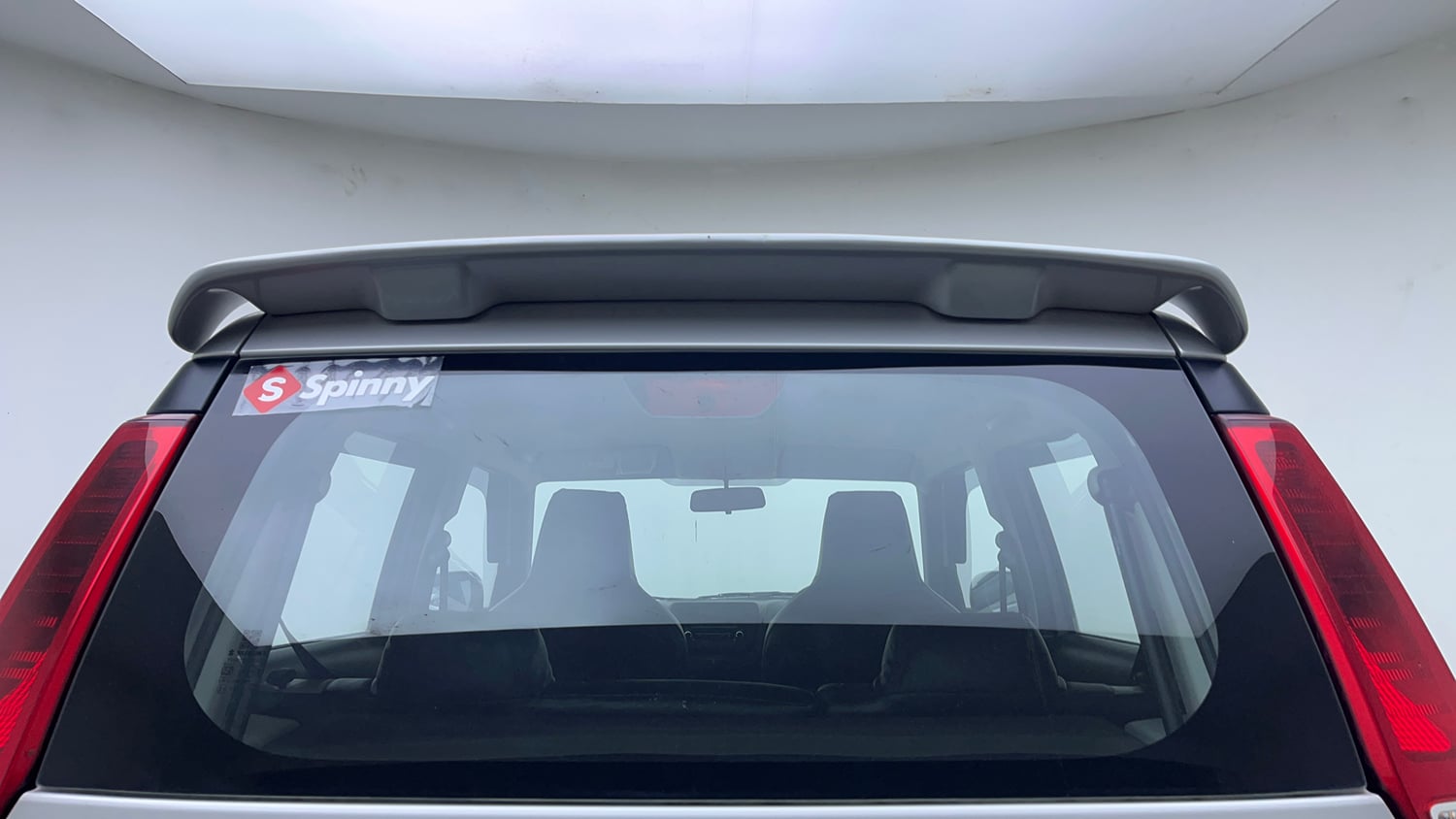 Used 2024 Maruti Suzuki Wagon R VXI 1.0 AGS Petrol Automatic exterior BACK WINDSHIELD VIEW