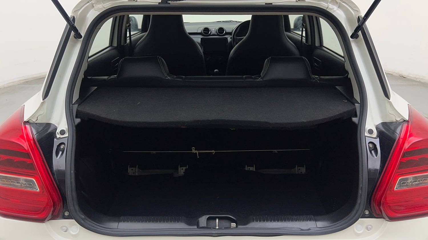 Used 2023 Maruti Suzuki Swift LXi Petrol Manual interior DICKY INSIDE VIEW