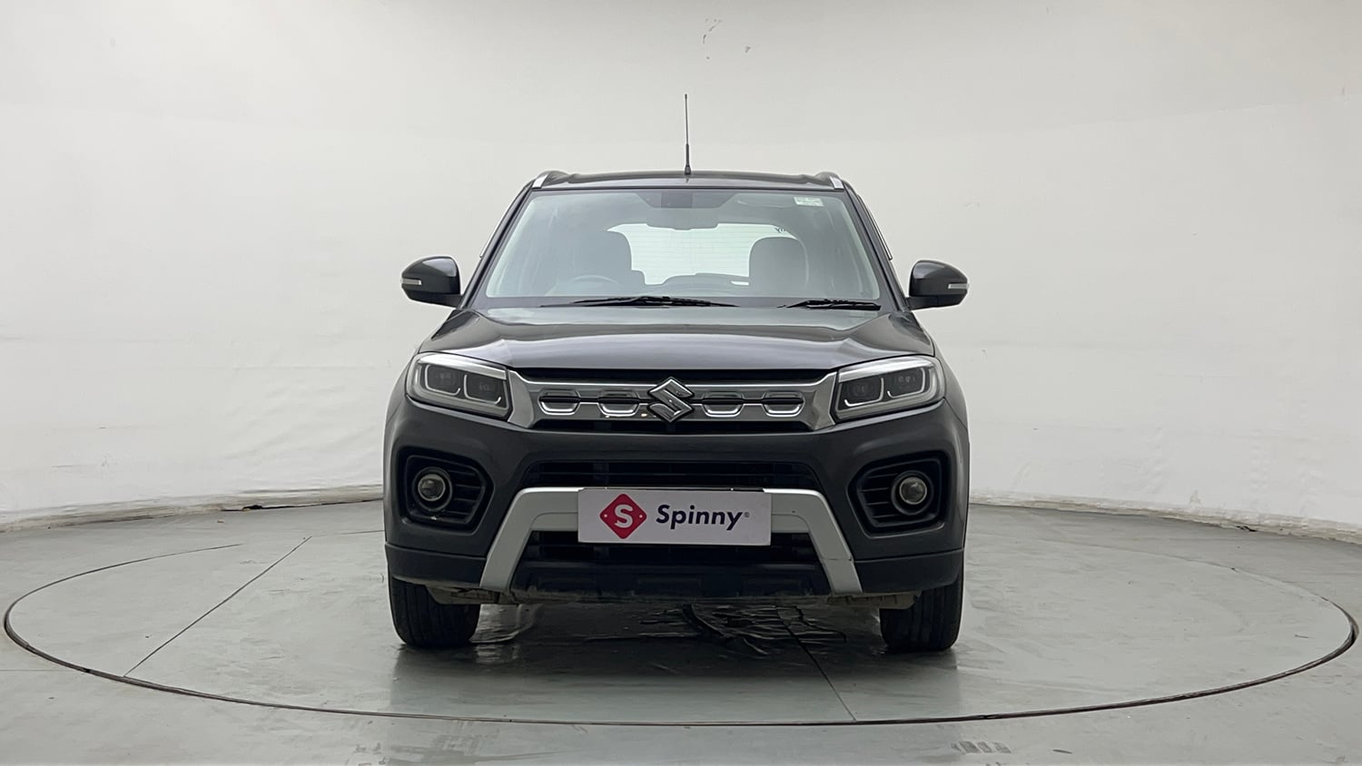 Used 2021 Maruti Suzuki Vitara Brezza ZXi Plus AT SHVS Petrol Automatic exterior FRONT VIEW