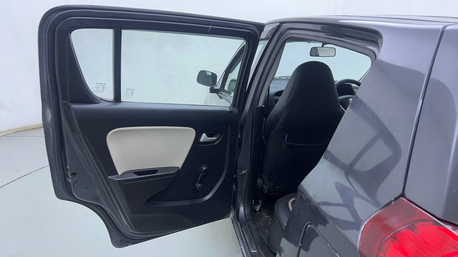 Used 2022 Maruti Suzuki Alto 800 LXi (O) Petrol Manual interior LEFT REAR DOOR OPEN VIEW
