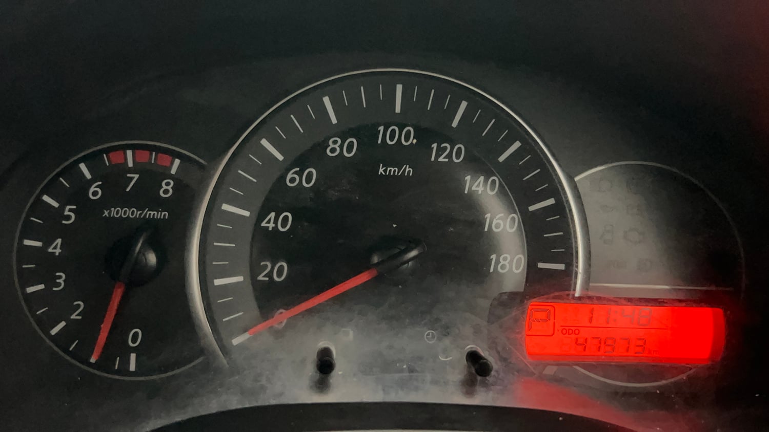 Used 2016 Nissan Micra XL CVT Petrol Automatic interior CLUSTERMETER VIEW