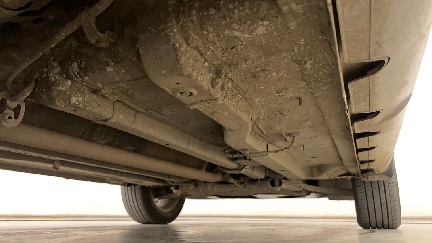 Used 2023 Hyundai Creta SX 1.5 Diesel Diesel Manual extra REAR RIGHT UNDERBODY VIEW