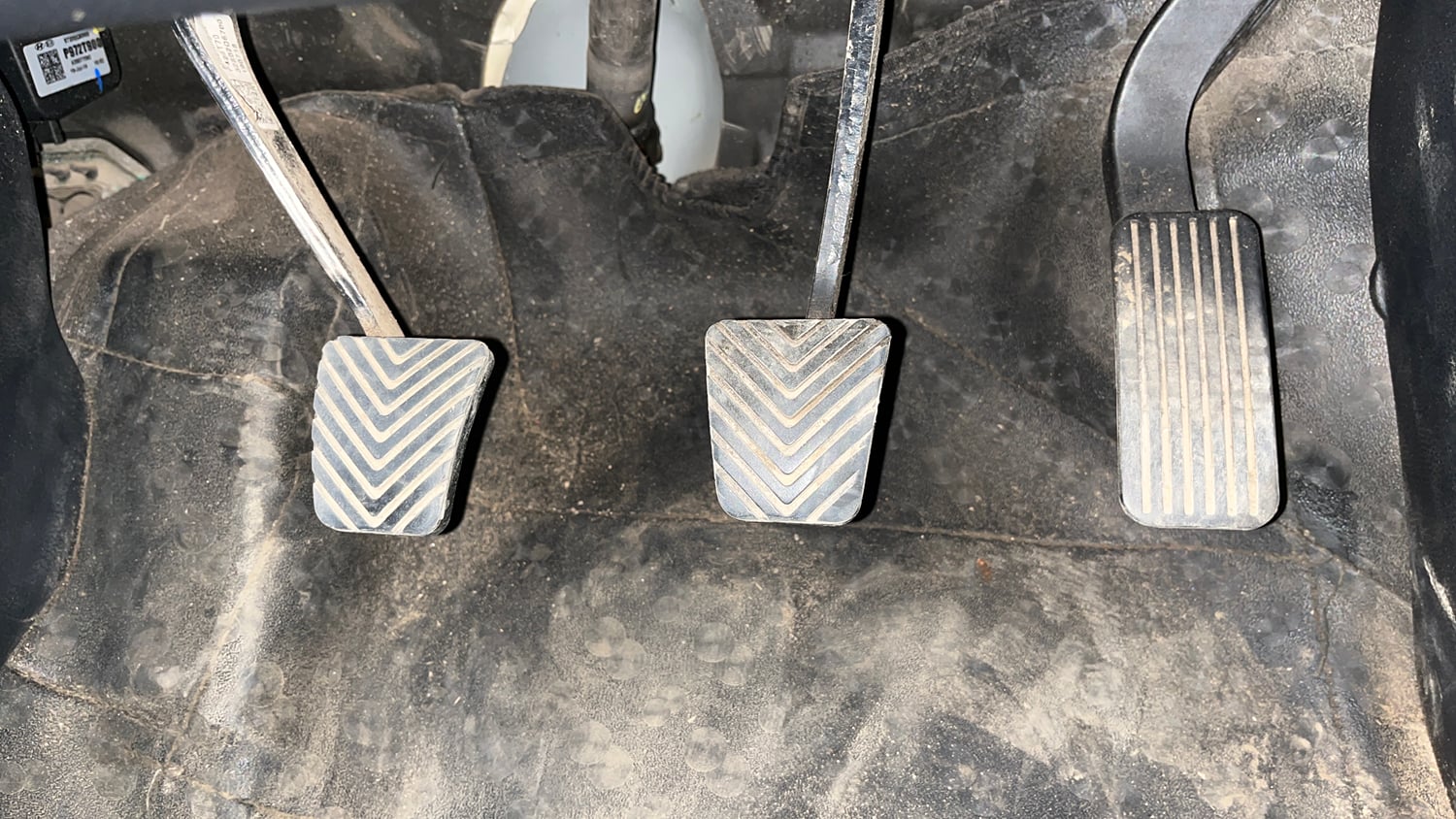 Used 2019 Kia Seltos HTK Plus 1.5 Diesel Diesel Manual interior PEDALS VIEW