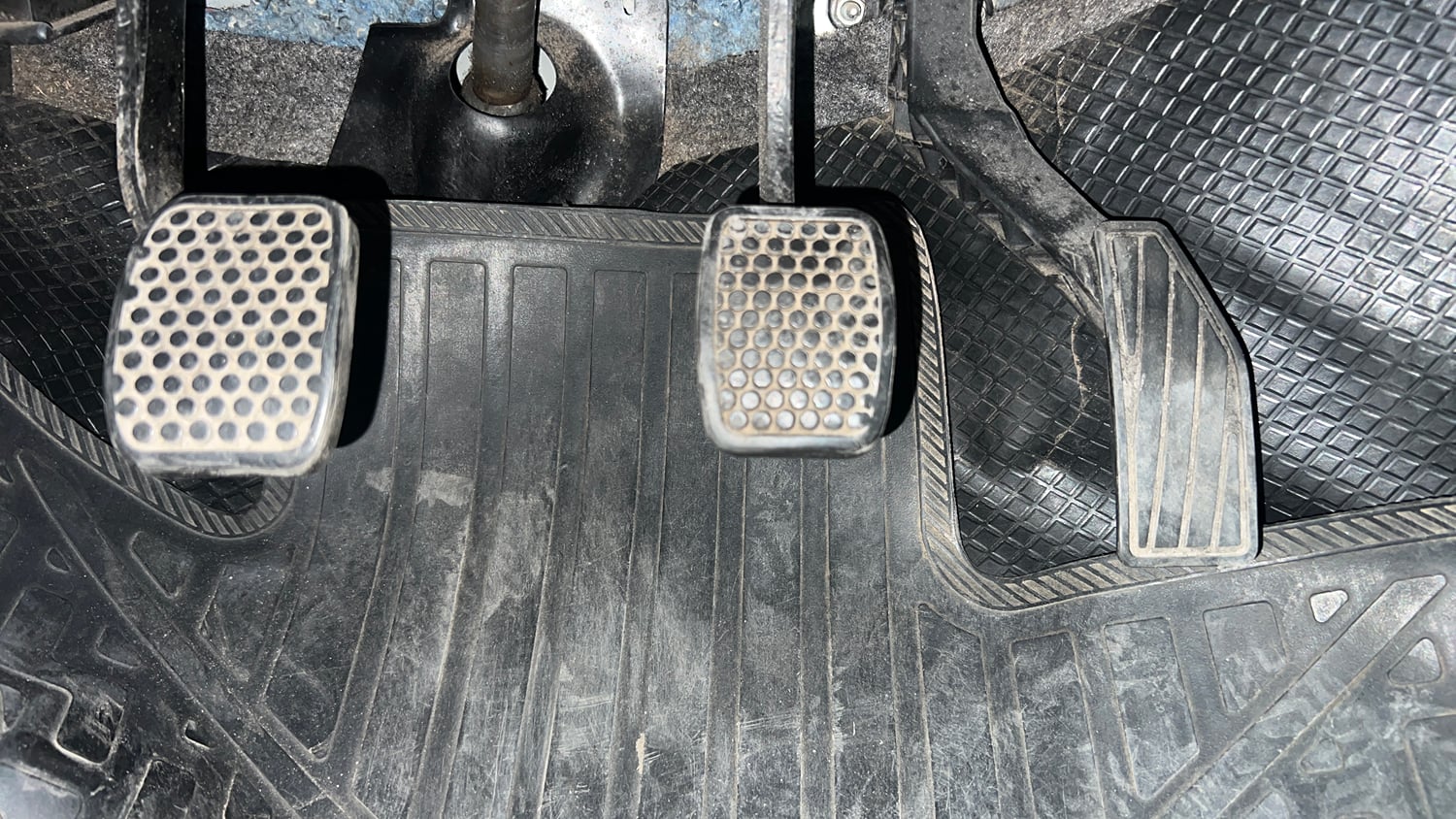Used 2018 Maruti Suzuki Alto 800 VXi Petrol Manual interior PEDALS VIEW
