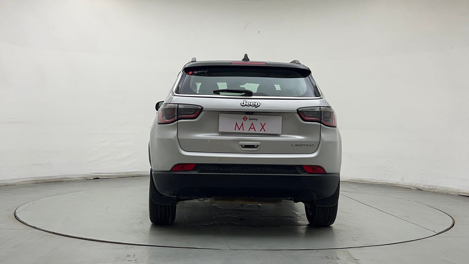 Used 2022 Jeep Compass Limited (O) 1.4 Petrol DCT Petrol Automatic exterior BACK VIEW