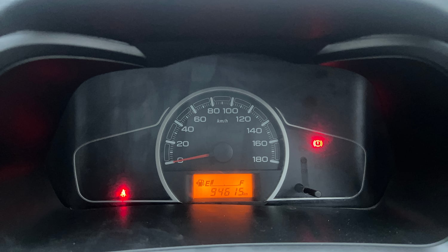 Used 2022 Maruti Suzuki Alto 800 LXi (O) Petrol Manual interior CLUSTERMETER VIEW