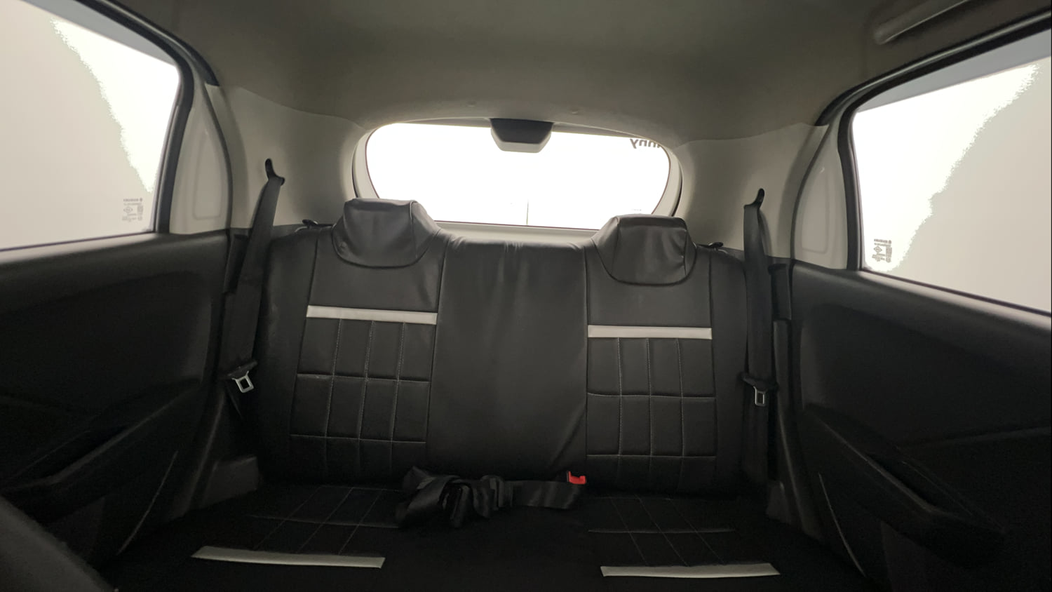 Used 2024 Maruti Suzuki Alto K10 VXi Petrol Manual interior REAR SEAT CONDITION VIEW