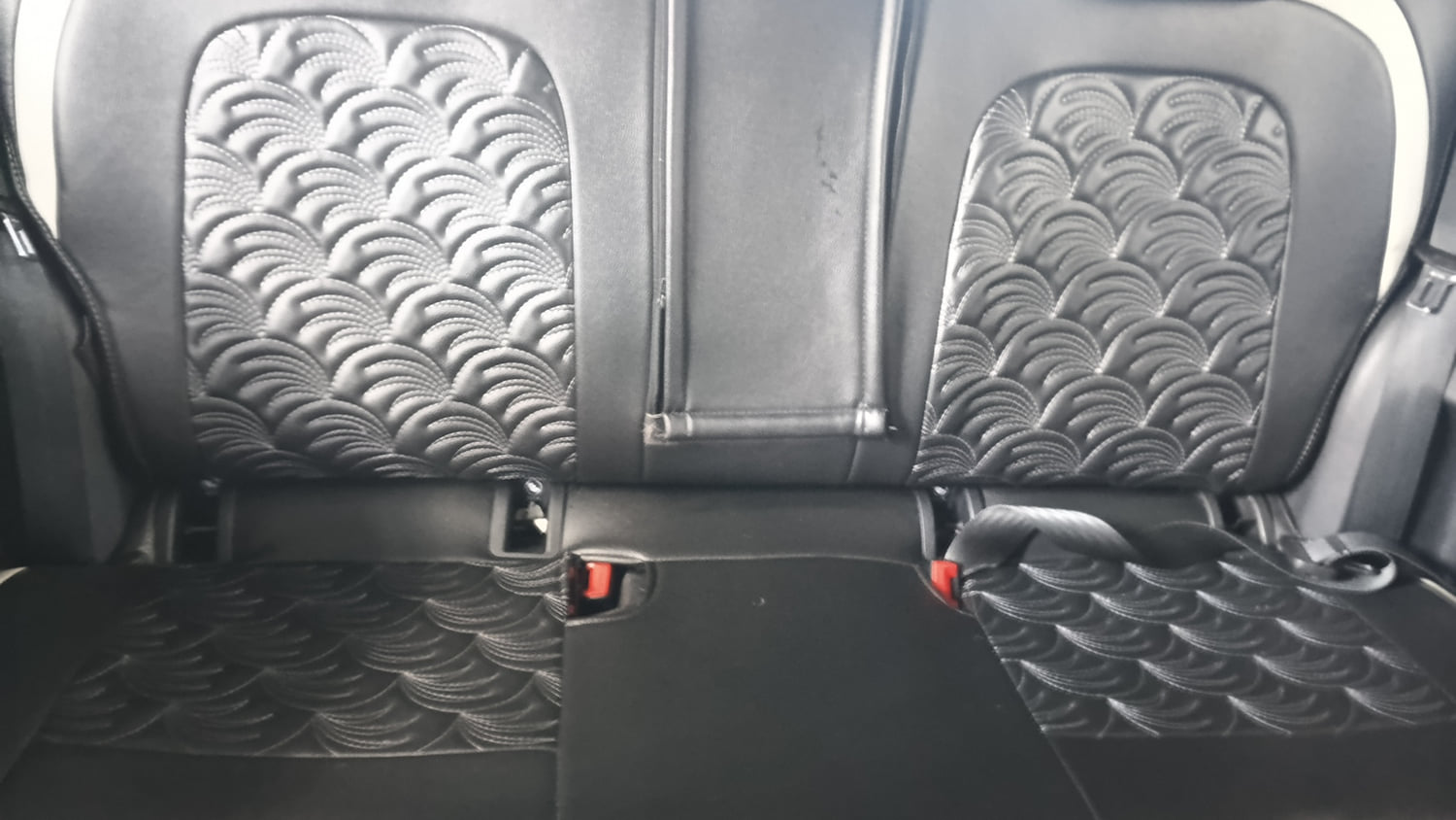 Used 2022 Tata Altroz XZ Plus i-Turbo Petrol Petrol Manual interior REAR SEAT CONDITION VIEW