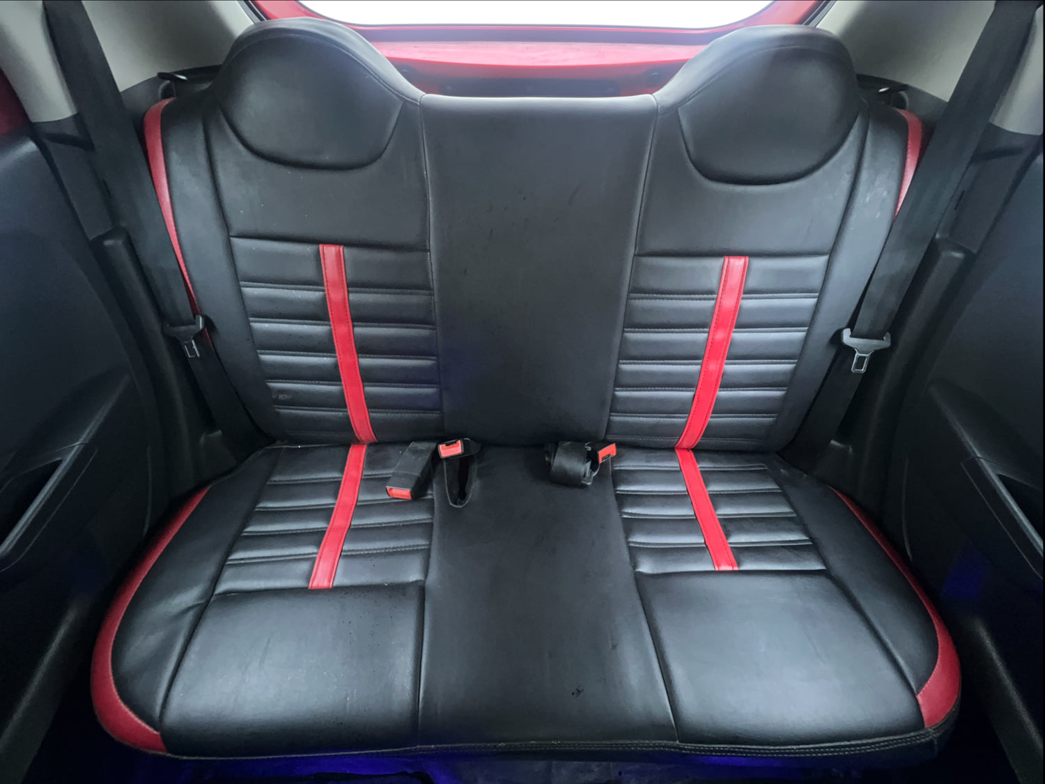 Used 2024 Maruti Suzuki Alto K10 VXi Plus AGS Petrol Automatic interior REAR SEAT CONDITION VIEW