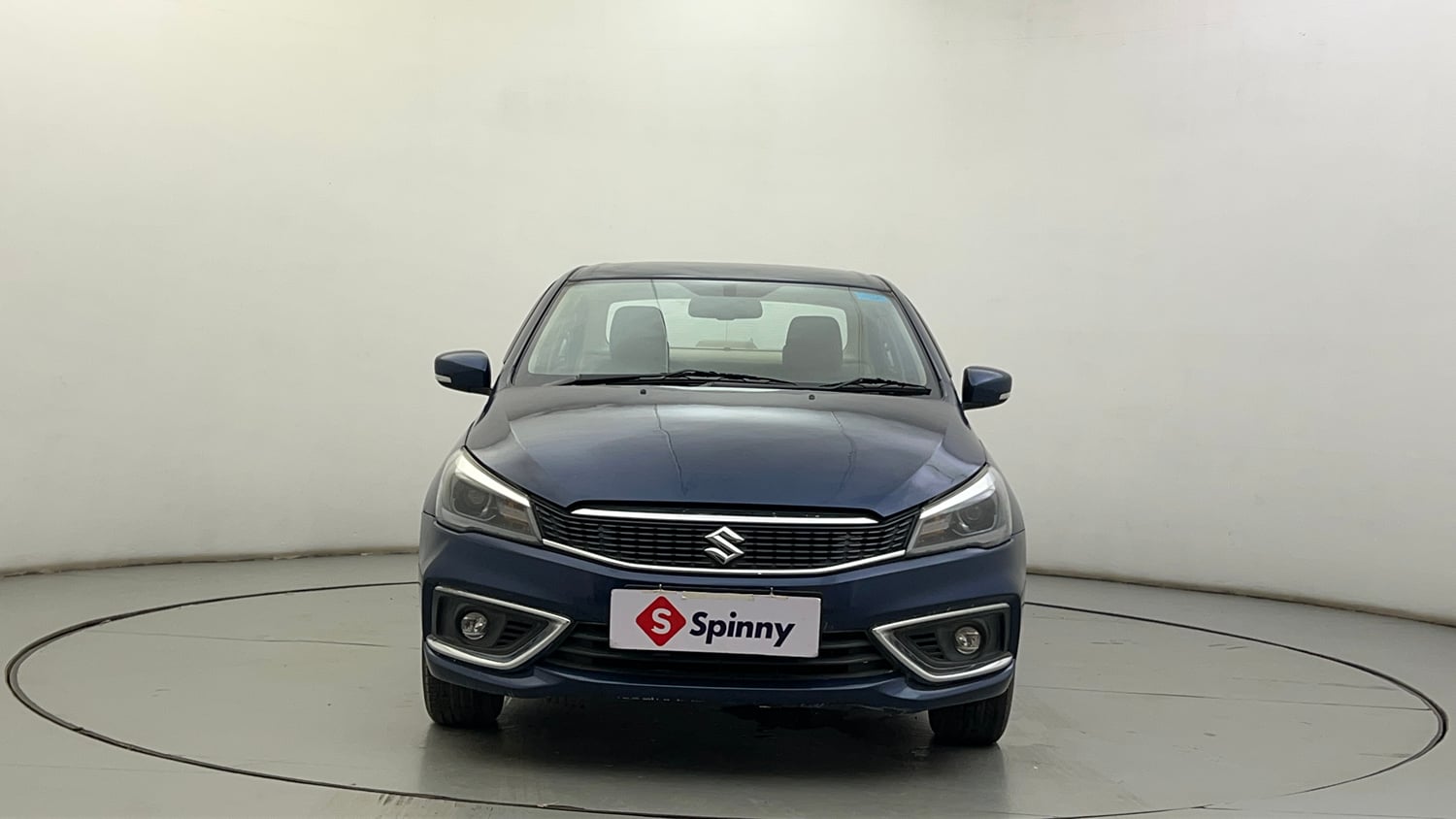 Used 2020 Maruti Suzuki Ciaz Alpha 1.5 AT Petrol Automatic exterior FRONT VIEW