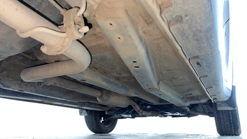 Used 2023 Tata Nexon XE Petrol Manual extra REAR RIGHT UNDERBODY VIEW