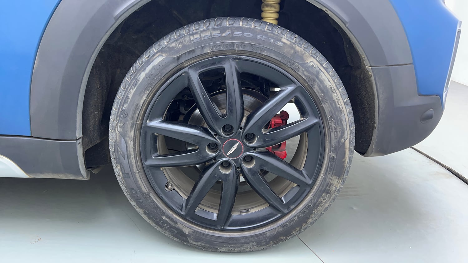Used 2021 Mini Countryman Cooper S JCW Inspired Petrol Automatic tyres LEFT REAR TYRE RIM VIEW