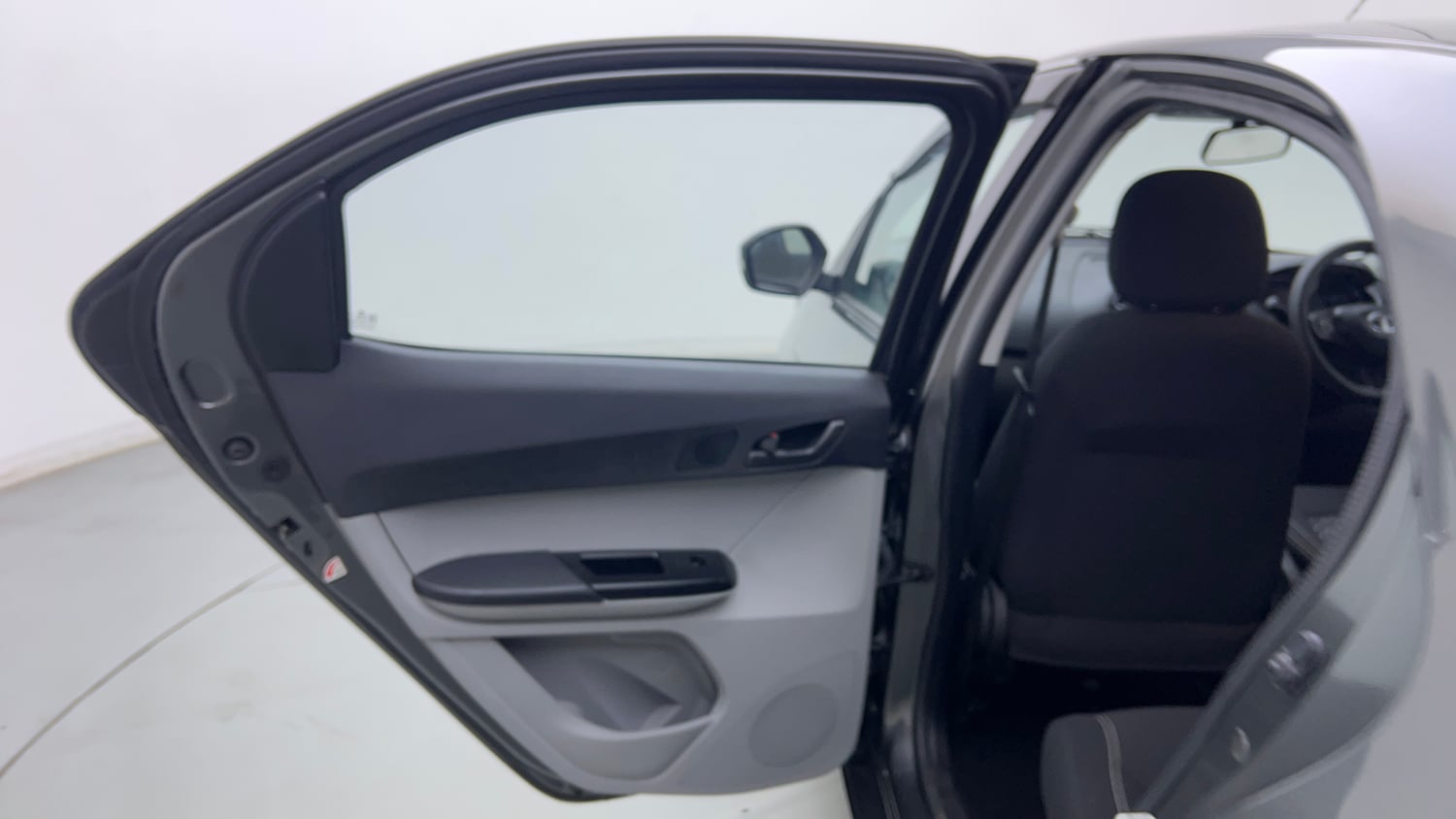 Used 2023 Tata Tiago XTA Petrol Automatic interior LEFT REAR DOOR OPEN VIEW