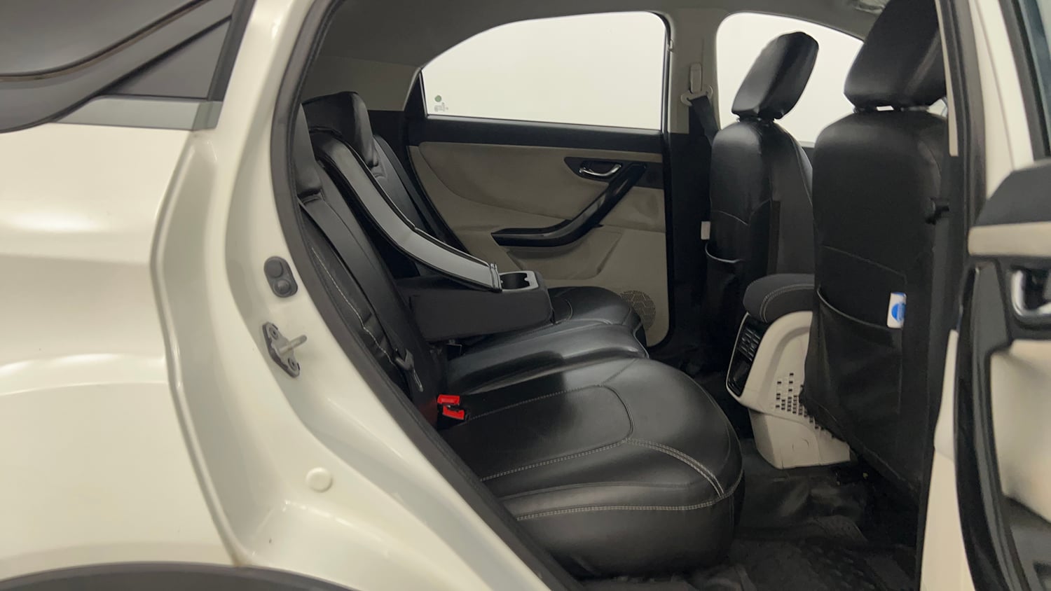 Used 2021 Tata Nexon XZ Plus Diesel Diesel Manual interior RIGHT SIDE REAR DOOR CABIN VIEW