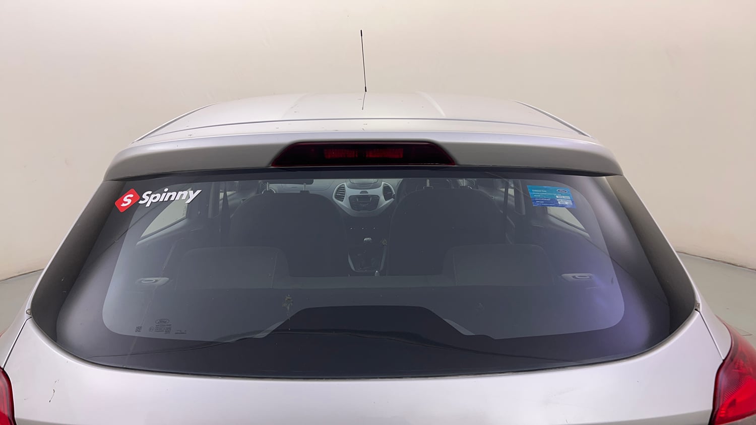 Used 2016 Ford Figo Trend 1.2 Ti-VCT Petrol Manual exterior BACK WINDSHIELD VIEW