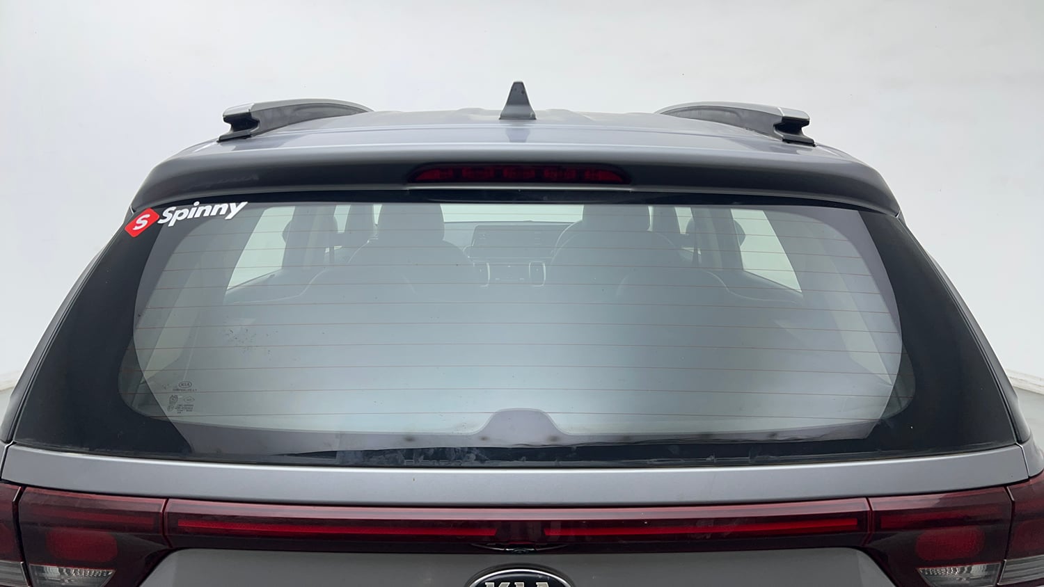 Used 2020 Kia Sonet HTX Plus 1.0 iMT Petrol Manual exterior BACK WINDSHIELD VIEW