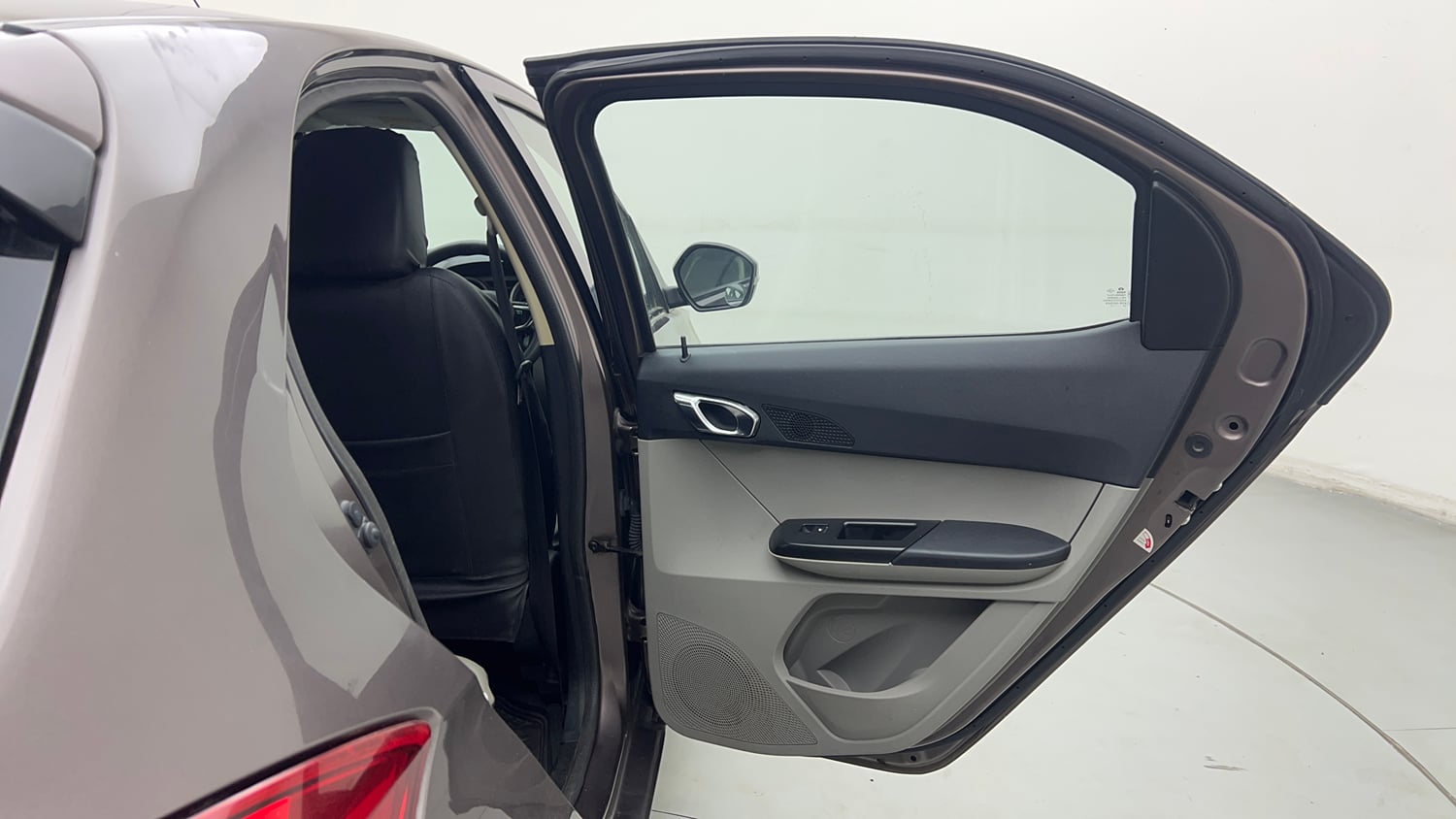 Used 2017 Tata Tiago Revotron XZ Petrol Manual interior RIGHT REAR DOOR OPEN VIEW