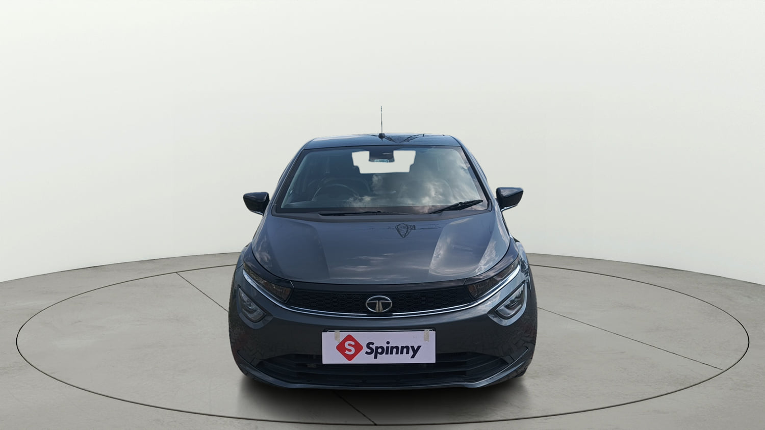 Used 2022 Tata Altroz XZ Plus i-Turbo Petrol Petrol Manual exterior FRONT VIEW