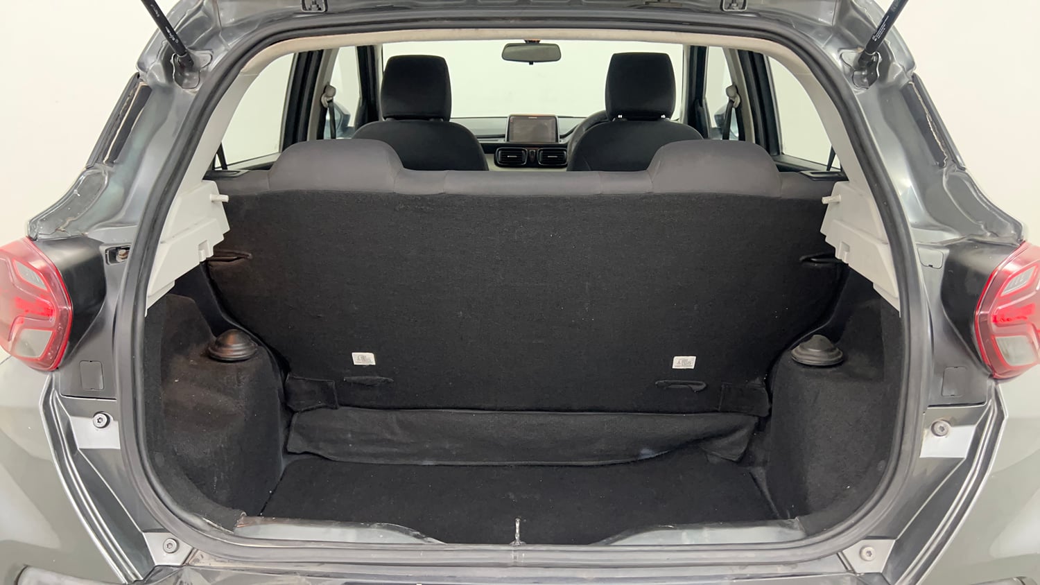 Used 2022 Tata Punch Adventure Rhythm Pack AMT Petrol Automatic interior DICKY INSIDE VIEW
