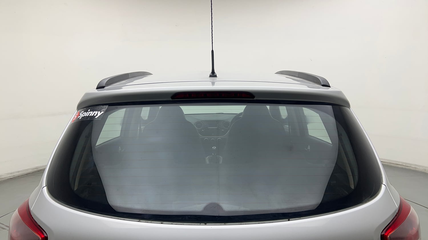 Used 2016 Hyundai Grand i10 Sportz 1.2 Kappa VTVT Petrol Manual exterior BACK WINDSHIELD VIEW