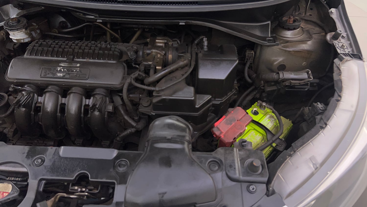 Used 2018 Honda BR-V V Petrol Petrol Manual engine ENGINE LEFT SIDE VIEW