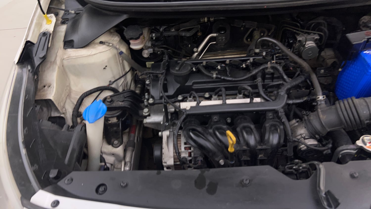 Used 2018 Hyundai Elite i20 Asta 1.2 Petrol Manual engine ENGINE RIGHT SIDE VIEW