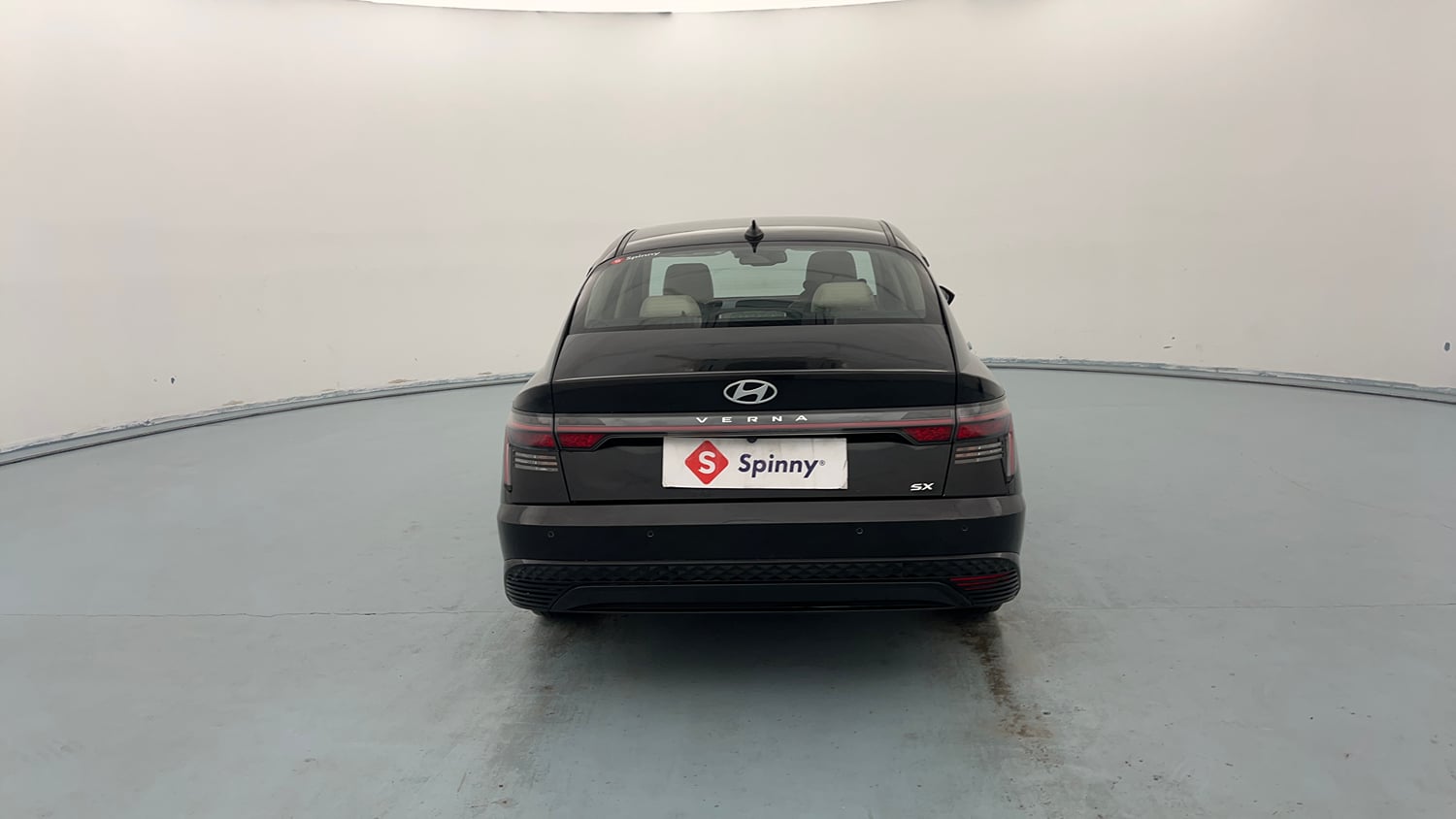 Used 2023 Hyundai Verna SX (O) 1.5 Petrol IVT Petrol Automatic exterior BACK VIEW