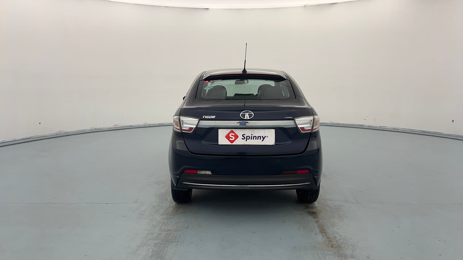 Used 2023 Tata Tigor XZ CNG Cng Manual exterior BACK VIEW