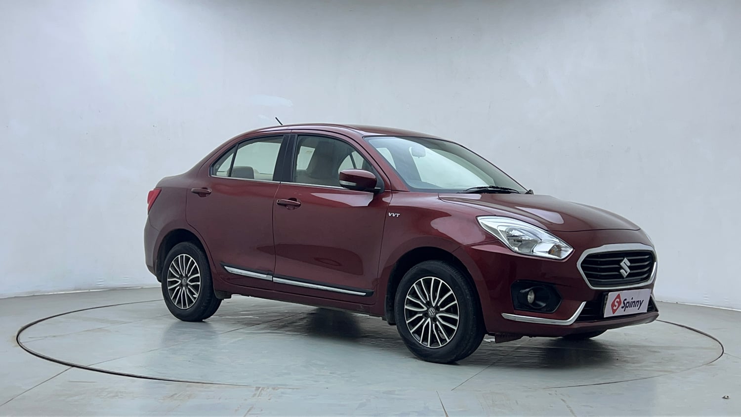 Used 2019 Maruti Suzuki Dzire VXi AMT Petrol Automatic exterior RIGHT FRONT CORNER VIEW