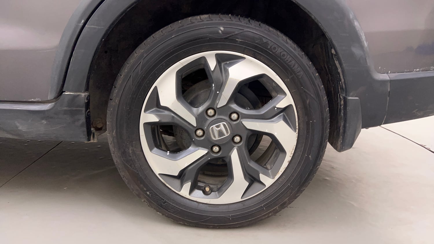 Used 2018 Honda BR-V V Petrol Petrol Manual tyres LEFT REAR TYRE RIM VIEW