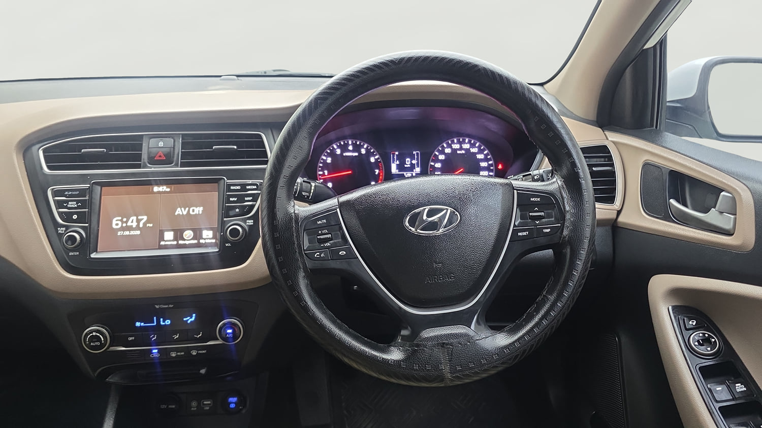 Used 2018 Hyundai Elite i20 Asta 1.2 Petrol Manual interior STEERING VIEW