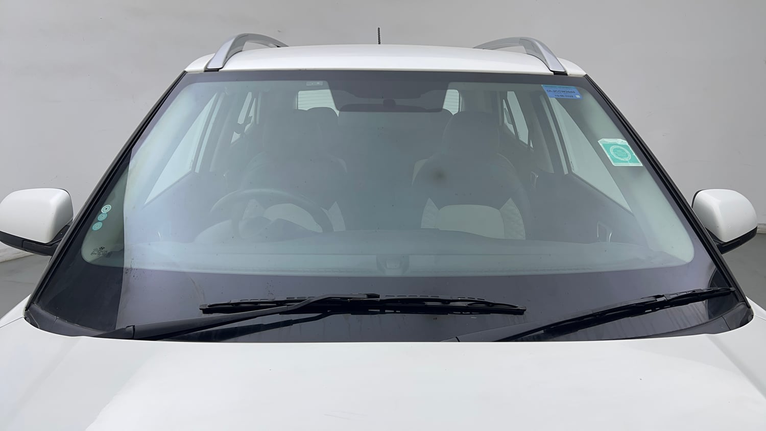Used 2022 Hyundai Venue S 1.2 Petrol Petrol Manual exterior FRONT WINDSHIELD VIEW