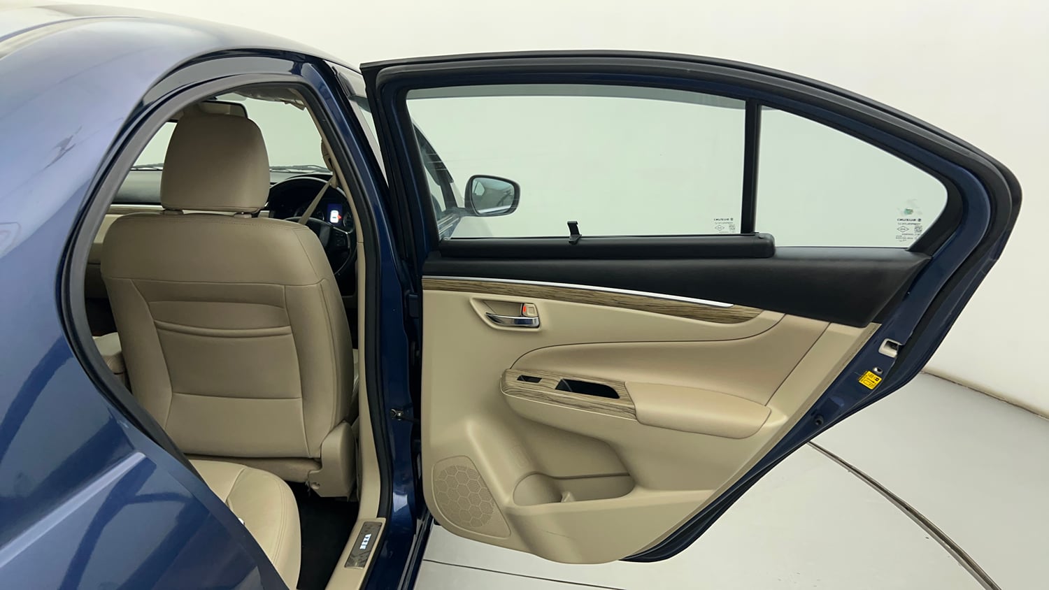 Used 2020 Maruti Suzuki Ciaz Alpha 1.5 AT Petrol Automatic interior RIGHT REAR DOOR OPEN VIEW