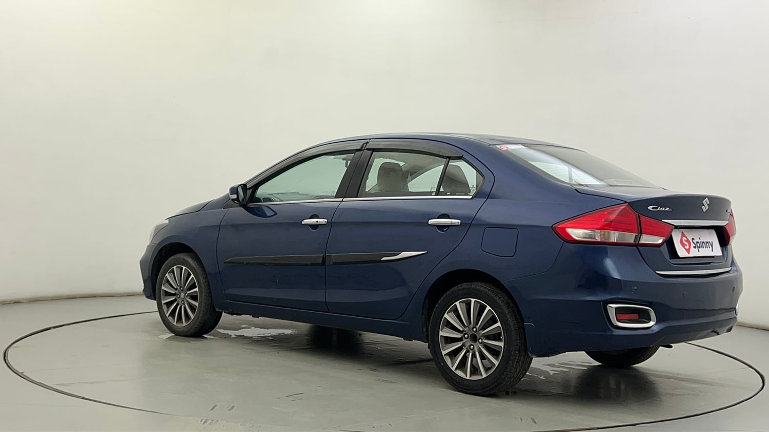 Used 2020 Maruti Suzuki Ciaz Alpha 1.5 AT Petrol Automatic exterior LEFT REAR CORNER VIEW