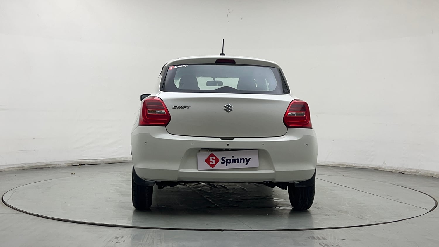 Used 2023 Maruti Suzuki Swift LXi Petrol Manual exterior BACK VIEW