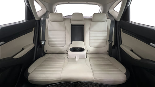Used 2020 Kia Seltos GTX Plus AT 1.5 Diesel Diesel Automatic interior REAR SEAT CONDITION VIEW