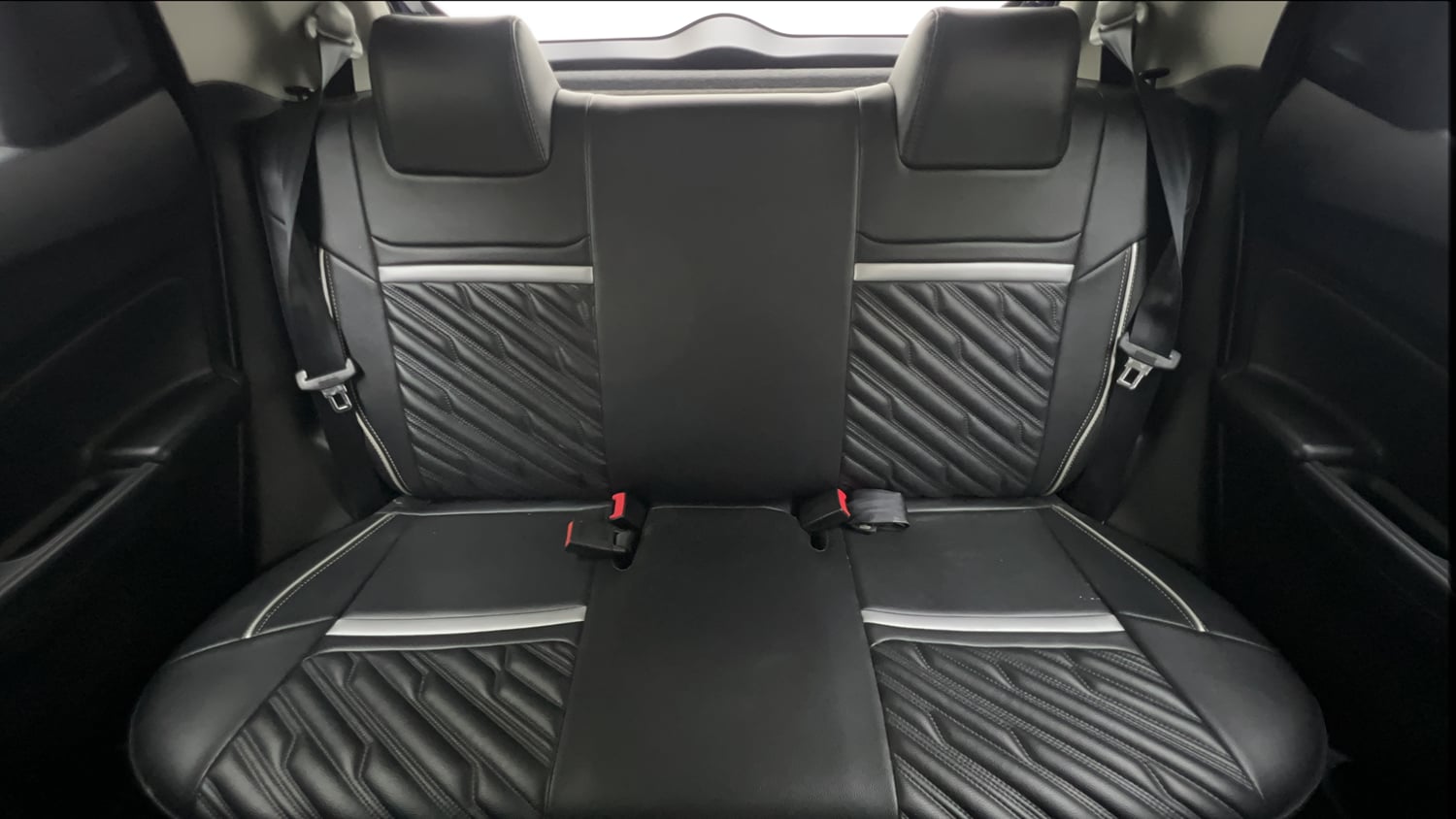 Used 2021 Maruti Suzuki Swift VXi Petrol Manual interior REAR SEAT CONDITION VIEW