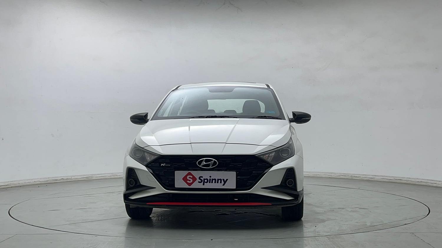 Used 2023 Hyundai i20 N Line N8 1.0 Turbo iMT Petrol Manual exterior FRONT VIEW