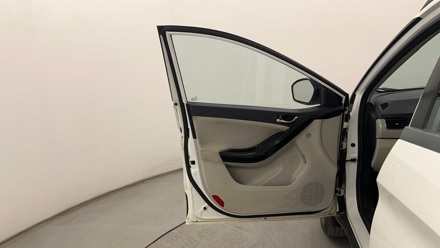 Used 2021 Tata Nexon XZ Plus Diesel Diesel Manual interior LEFT FRONT DOOR OPEN VIEW