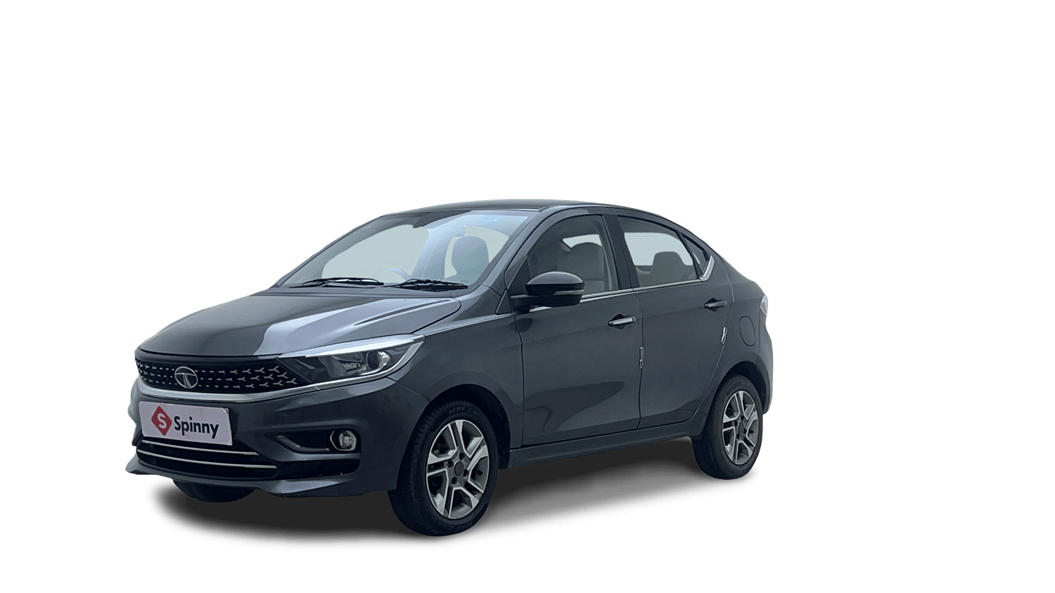 Used 2023 Tata Tigor XZA Plus Leatherette Pack Petrol Automatic Image